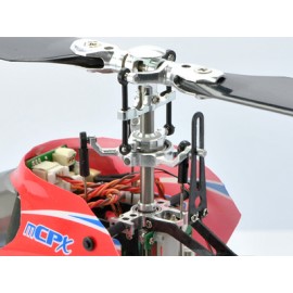 Precision CNC Aluminum X Swashplate - BLADE MCPX/S Precision CNC Aluminum X Swashplate - BLADE MCPX/S