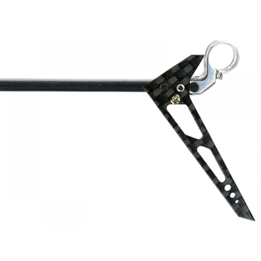 3mm Carbon Tail Boom set (for MH-MCPX005/B/X) 3mm Carbon Tail Boom set (for MH-MCPX005/B/X)