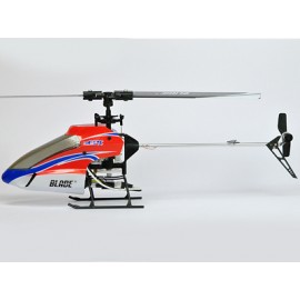 Tail Motor Mount w/ Vertical Fin set (for 3mm Tail Boom series)