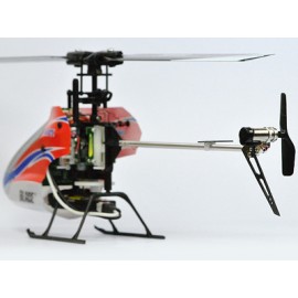 Tail Motor Mount w/ Vertical Fin set (for 3mm Tail Boom series)