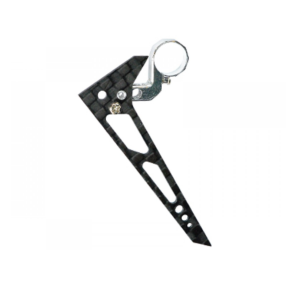 Tail Motor Mount w/ Vertical Fin set - BLADE MCPX/S Tail Motor Mount w/ Vertical Fin set - BLADE MCPX/S
