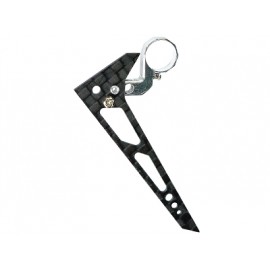 Tail Motor Mount w/ Vertical Fin set - BLADE MCPX/S