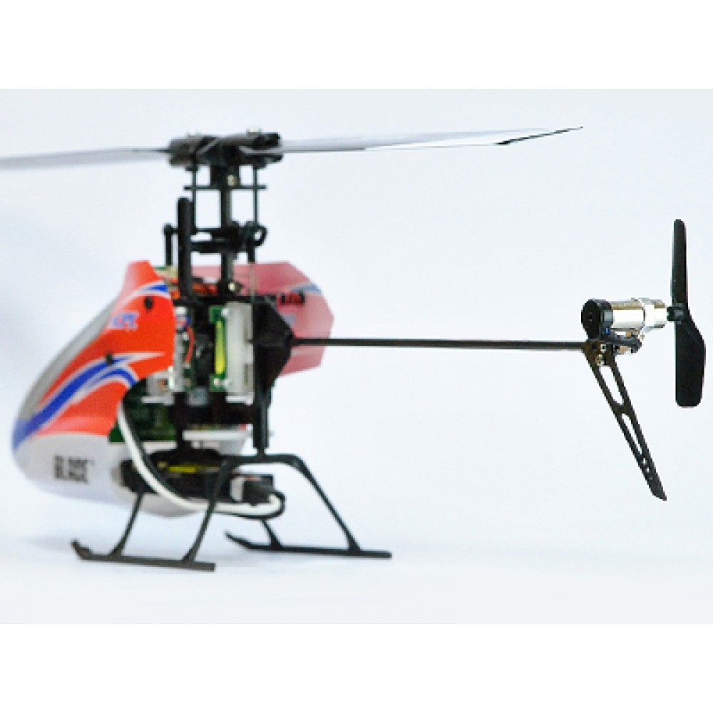 Tail Motor Mount w/ Vertical Fin set BLADE MCPX/S