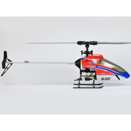 Aluminum XL Tail Boom w/ Horizontal Fin set - BLADE MCPX