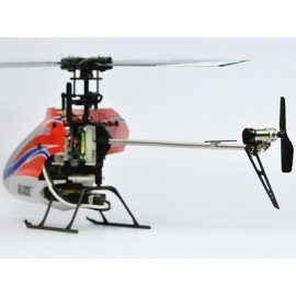 Aluminum XL Tail Boom w/ Horizontal Fin set - BLADE MCPX