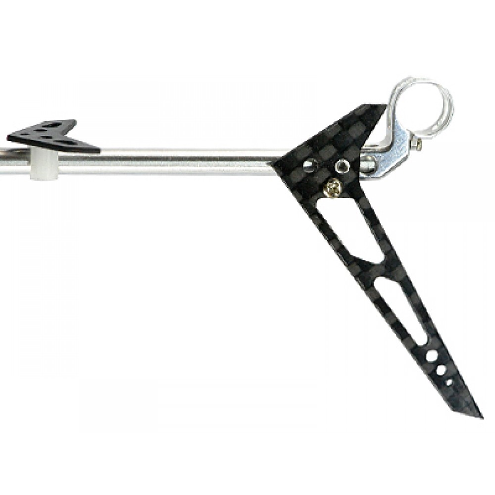 3mm Aluminum XL Tail Boom w/ Horizontal Fin (for MH-MCPX005/B/X) 3mm Aluminum XL Tail Boom w/ Horizontal Fin (for MH-MCPX005/B/X)