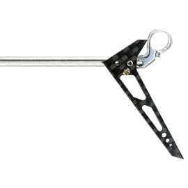 3mm Aluminum XL Tail Boom set (for MH-MCPX005/B/X)
