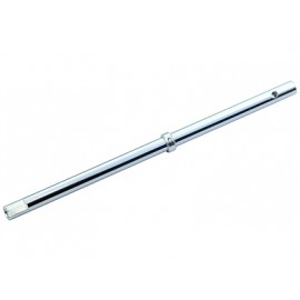 Precision CNC Hollow Aluminum Main Shaft/Collar set - BLADE MCPX/S