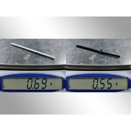 Precision CNC Hollow Aluminum Main Shaft/Collar set - BLADE MCPX/S Precision CNC Hollow Aluminum Main Shaft/Collar set - BLADE MCPX/S