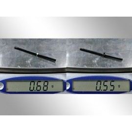 Precision CNC Solid Carbon Main Shaft/Collar set - BLADE MCPX/S Precision CNC Solid Carbon Main Shaft/Collar set - BLADE MCPX/S