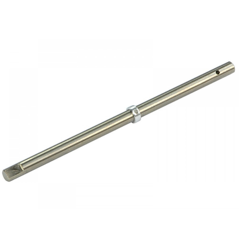 Precision CNC Solid Titanium Main Shaft/Collar set - BLADE MCPX/S Precision CNC Solid Titanium Main Shaft/Collar set - BLADE MCPX/S