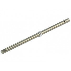 Precision CNC Solid Titanium Main Shaft/Collar set - BLADE MCPX/S