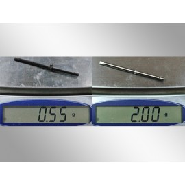 Precision CNC Solid Titanium Main Shaft/Collar set - BLADE MCPX/S Precision CNC Solid Titanium Main Shaft/Collar set - BLADE MCPX/S