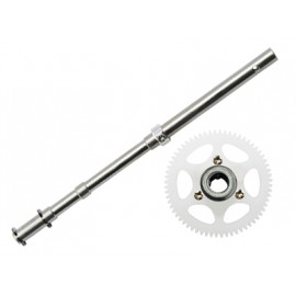 CNC Delrin Main Gear w/ Auto-Rotation Hub set - BLADE MCPX/S