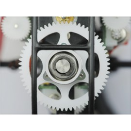 Precision CNC Solid Titanium Main Shaft (for MH-MCPX067/X) Precision CNC Solid Titanium Main Shaft (for MH-MCPX067/X)