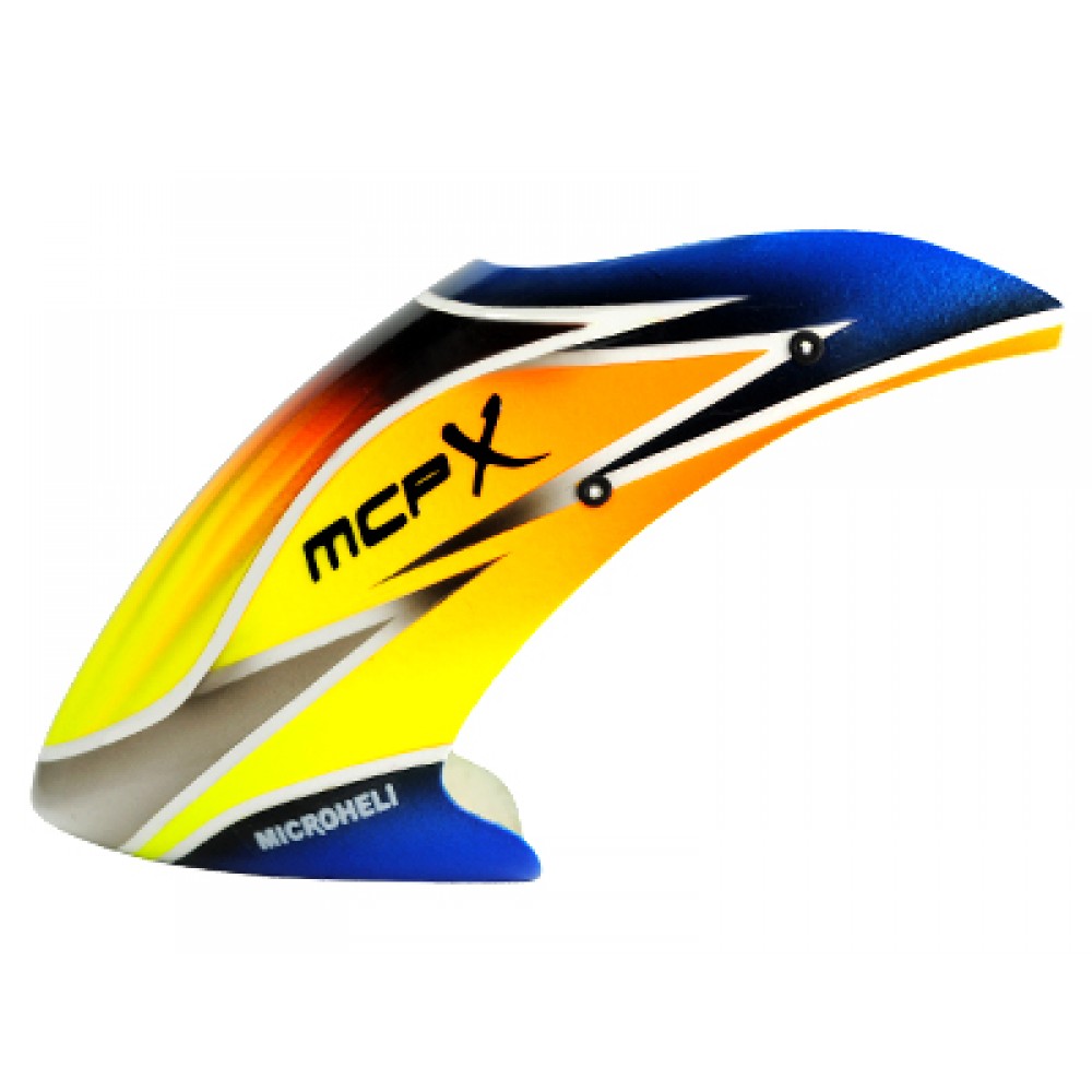 Airbrush Fiberglass Firestorm Canopy - BLADE MCPX Airbrush Fiberglass Firestorm Canopy - BLADE MCPX