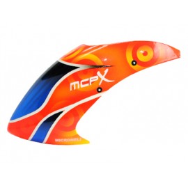 Airbrush Fiberglass Target Canopy - BLADE MCPX