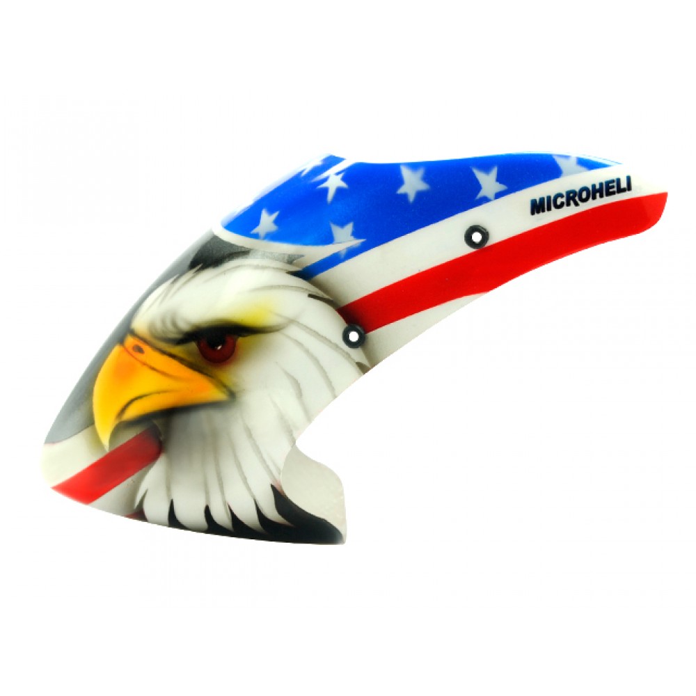 Airbrush Fiberglass Eagle Head Canopy - BLADE MCPX Airbrush Fiberglass Eagle Head Canopy - BLADE MCPX