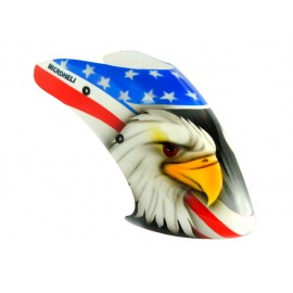 Airbrush Fiberglass Eagle Head Canopy - BLADE MCPX Airbrush Fiberglass Eagle Head Canopy - BLADE MCPX