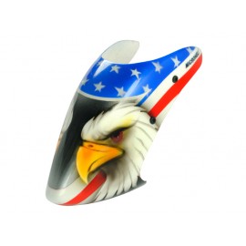 Airbrush Fiberglass Eagle Head Canopy - BLADE MCPX Airbrush Fiberglass Eagle Head Canopy - BLADE MCPX