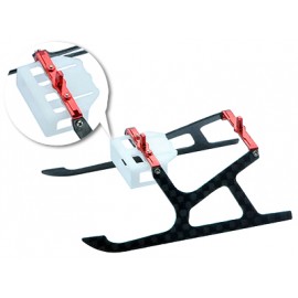 Aluminum/Carbon Fiber Landing Gear (RED) - BLADE MCPX/S Aluminum/Carbon Fiber Landing Gear (RED) - BLADE MCPX/S