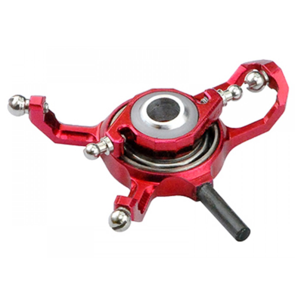 Precision CNC Aluminum Swashplate (RED) - BLADE MCPX/S Precision CNC Aluminum Swashplate (RED) - BLADE MCPX/S