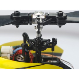 Precision CNC Aluminum Main Rotor Hub w/ Button - BLADE MCPXBL / BL2 Precision CNC Aluminum Main Rotor Hub w/ Button - BLADE MCPXBL / BL2
