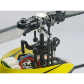 Precision CNC Aluminum Main Rotor Hub w/ Button - BLADE MCPXBL / BL2 Precision CNC Aluminum Main Rotor Hub w/ Button - BLADE MCPXBL / BL2