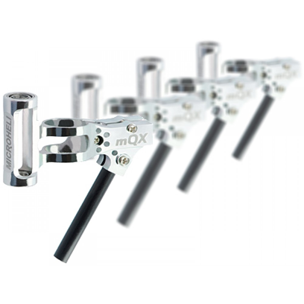 Aluminum Motor Mount set - BLADE MQX Aluminum Motor Mount set - BLADE MQX