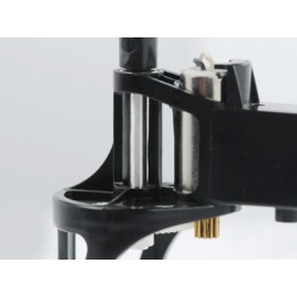 Precision CNC Hollow Aluminum Main Shaft - BLADE MQX