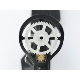 Precision CNC Hollow Aluminum Main Shaft - BLADE MQX