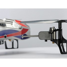 Precision CNC Solid Carbon Main Shaft - BLADE MQX Precision CNC Solid Carbon Main Shaft - BLADE MQX