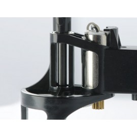 Precision CNC Solid Carbon Main Shaft - BLADE MQX Precision CNC Solid Carbon Main Shaft - BLADE MQX