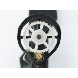 Precision CNC Solid Carbon Main Shaft - BLADE MQX Precision CNC Solid Carbon Main Shaft - BLADE MQX