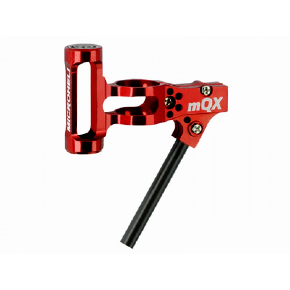 Aluminum Motor Mount (RED) - BLADE MQX Aluminum Motor Mount (RED) - BLADE MQX