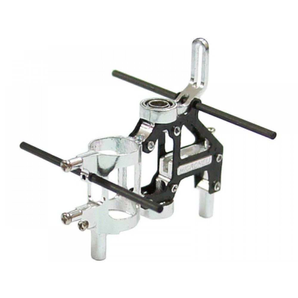 Aluminum/Carbon Fiber Main Frame V2 - BLADE MSR