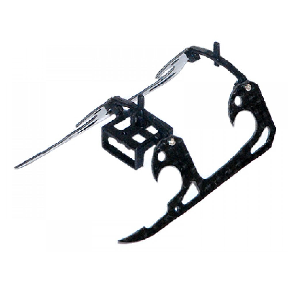 Carbon Fiber Landing Gear set - BLADE MSR Carbon Fiber Landing Gear set - BLADE MSR