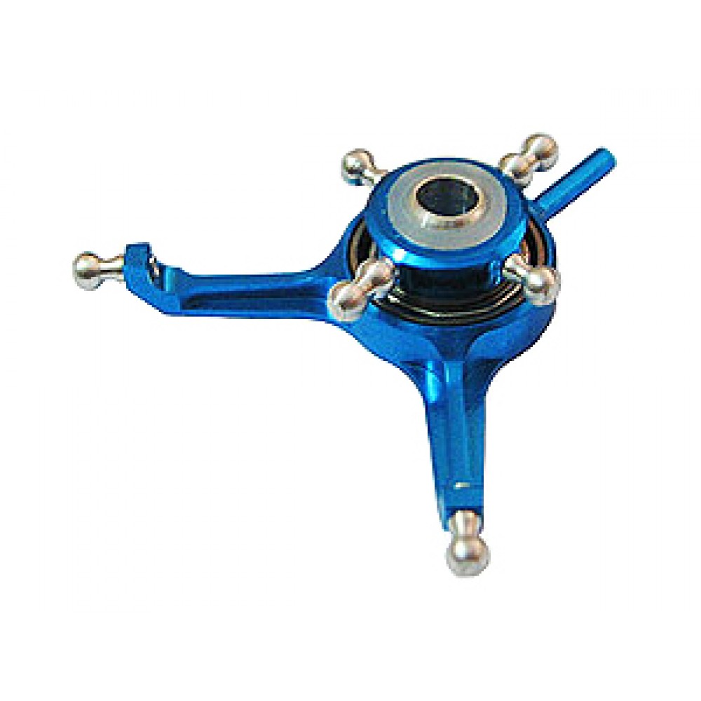 Precision CNC Aluminum Swashplate SE (BLUE) - BLADE MSR Precision CNC Aluminum Swashplate SE (BLUE) - BLADE MSR