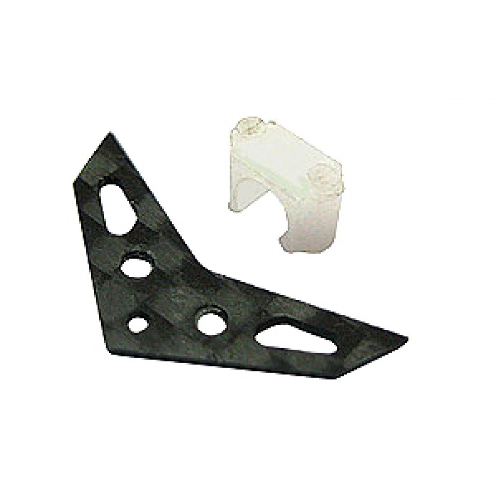 Carbon Fiber Horizontal Fin set (for MH-MSR025) Carbon Fiber Horizontal Fin set (for MH-MSR025)