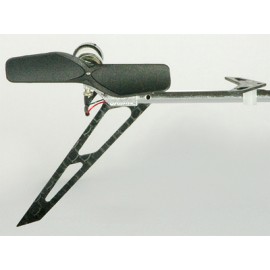 Aluminum Tail Boom (for MH-MSR025) Aluminum Tail Boom (for MH-MSR025)