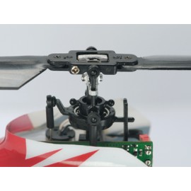Precision CNC Aluminum Main Rotor Hub - BLADE mSR X/S Precision CNC Aluminum Main Rotor Hub - BLADE mSR X/S