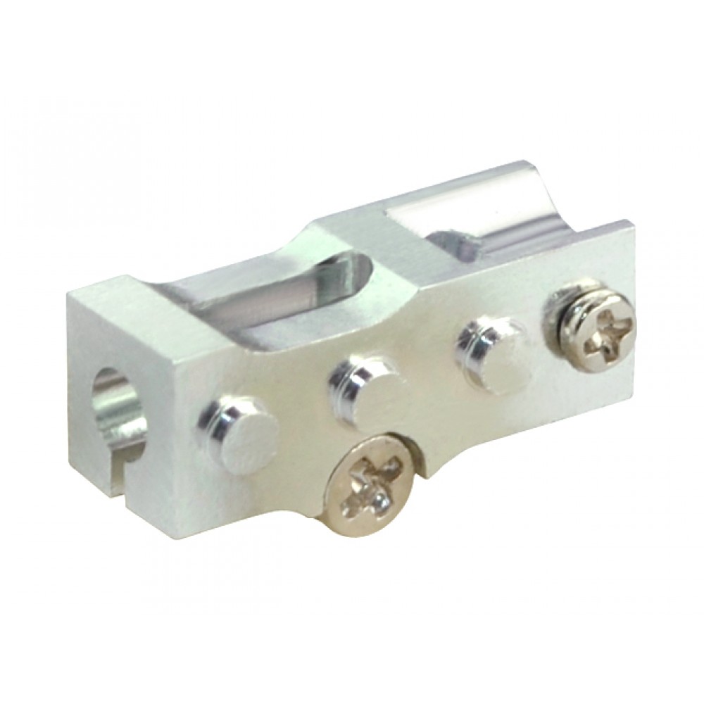 Aluminum 2mm Tail Boom Mount (for MH-MSRX005 series) Aluminum 2mm Tail Boom Mount (for MH-MSRX005 series)