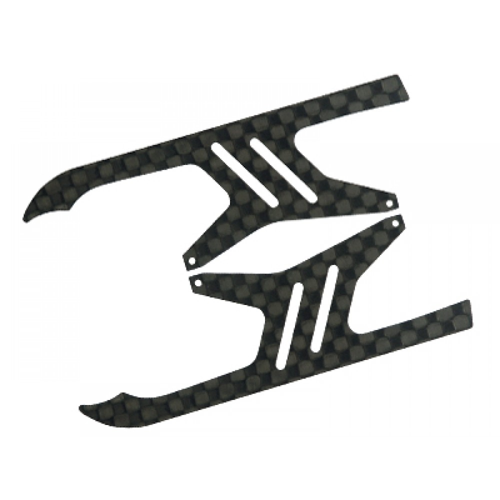 Carbon Fiber Landing Skids (for MH-MSRX006/106) Carbon Fiber Landing Skids (for MH-MSRX006/106)