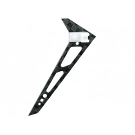 Carbon Fiber Vertical Fin set - BLADE mSR X/S