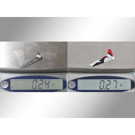 Carbon Fiber Vertical Fin set - BLADE mSR X/S Carbon Fiber Vertical Fin set - BLADE mSR X/S
