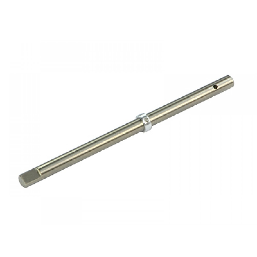 Precision CNC Solid Titanium Main Shaft/Collar set - BLADE mSR X/S Precision CNC Solid Titanium Main Shaft/Collar set - BLADE mSR X/S