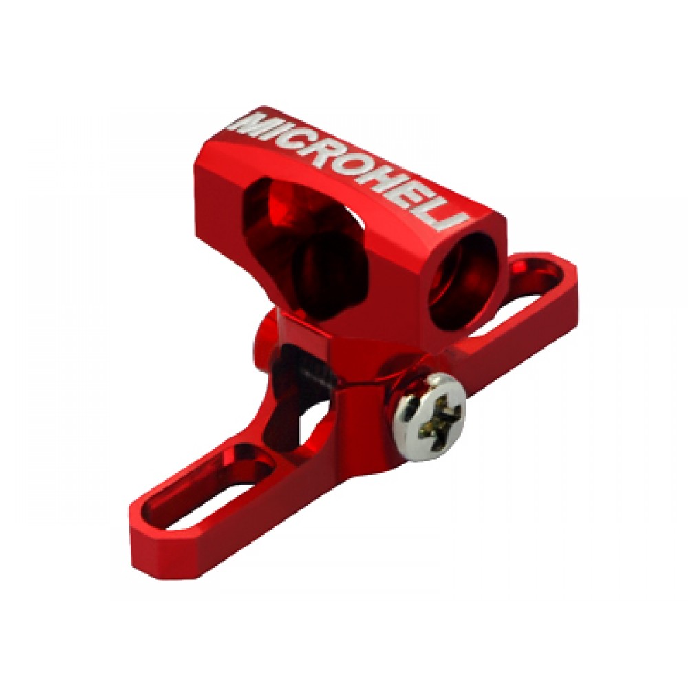 Precision CNC Aluminum Main Rotor Hub (RED) - BLADE mSR X/S Precision CNC Aluminum Main Rotor Hub (RED) - BLADE mSR X/S