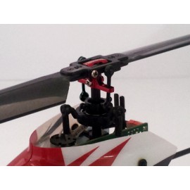 Precision CNC Aluminum Main Rotor Hub (RED) - BLADE mSR X/S Precision CNC Aluminum Main Rotor Hub (RED) - BLADE mSR X/S