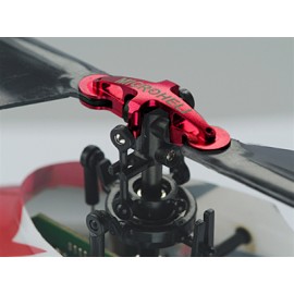 Precision CNC Aluminum Main Blade Grip (RED) - BLADE mSR X/S