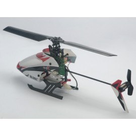 Carbon Fiber Landing Gear set (RED) - BLADE mSR X/S